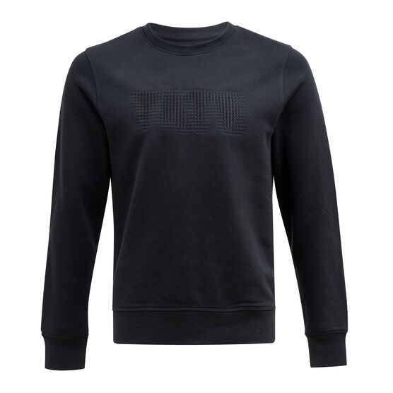 Black Tate embroidered logo sweatshirt